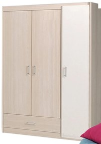 Ντουλάπα Scala τρίφυλλη - 112.00Χ52.00Χ180.00cm