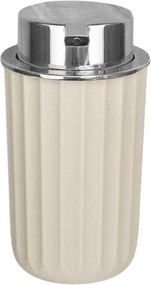 Θήκες κρεμοσάπουνου Dispenser πλαστικές - Σετ 5pcs - Beige - 21559