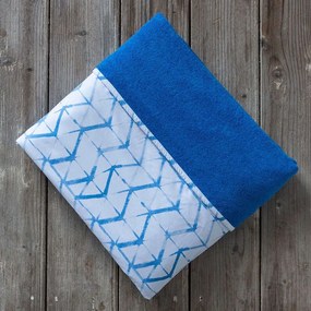 Πετσέτα Θαλάσσης Δύο Όψεων - Kanoko Blue Nima Beach 90x150cm 100% Cotton