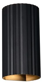 Φωτιστικό Επίτοιχο Trio Lighting SOKA 267700232 Μαύρο Ματ (Black Mat)