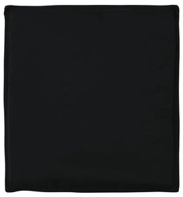 Μαξιλάρι Καρέκλας Salsa Ε244,Μ1 42x44x2cm Black Πολυέστερ