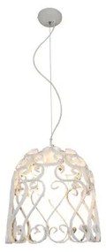 Κρεμαστό Φωτιστικό Οροφής 1xE27 Vintage Φ40cm Lewis Homelighting -77-4016-Σκουριασμένο 77-4016
