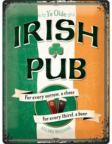 Μεταλλική πινακίδα Irish Pub