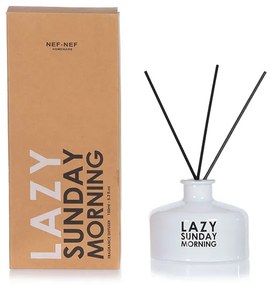 Αρωματικό Χώρου Με Στικς Lazy Sunday Morning White 150ml - Nef-Nef Homeware