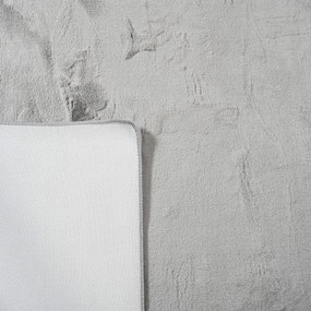 Χαλί Γούνινο (190x275) Polcarpet Rabbit Fur Foam Grey