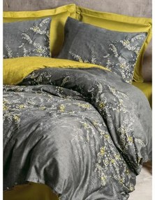 Σετ κάλυμμα παπλώματος Γκρι 220 x 240 cm