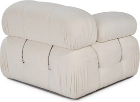 1-Seat Sofa Bubble L1 - Beige White