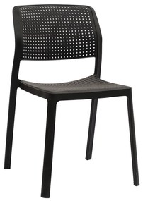 Καρέκλα COMFEE C6101.02 Πολυπροπυλενίου Μαύρη 41x57x82Υ εκ. 41x57x82 εκ.