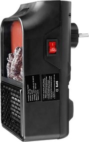 Mini Τζάκι Αερόθερμο - Flame Heater PX-1105B