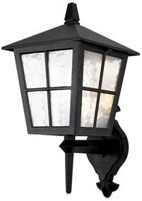Φανάρι Απλίκα Φωτιστικό Τοίχου 1xE27 Μαύρο IP43 44cm Canterbury BL46M-BLACK Elstead Lighting-BL46M-BLACK-Μαύρο BL46M-BLACK