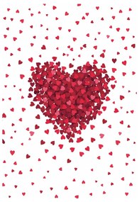 ΠΑΙΔΙΚΟ ΧΑΛΙ ΜΕ ΚΡΟΣΙΑ ΣΕΙΡΑ KIDDER HM7678.08 ΛΕΥΚΟ-ΚΟΚΚΙΝΟ 80Χ150 εκ.