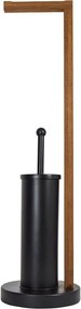 Βάση χαρτιού Sepio Aurora 2-in-1 - 19x19x72.5 - Μαύρο