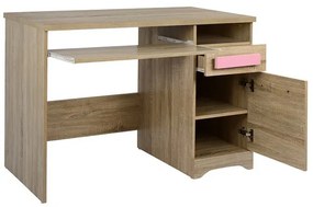 ΓΡΑΦΕΙΟ PLAYROOM SONAMA+ ΡΟΖ ΧΕΡΟΥΛΙ HM11154.02 110X55X76.5