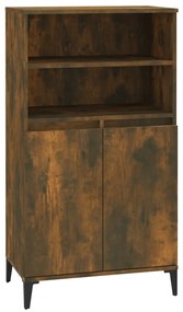 vidaXL Ντουλάπι Καπνιστή Δρυς 60 x 36 x 110 εκ. από Επεξεργασμένο Ξύλο