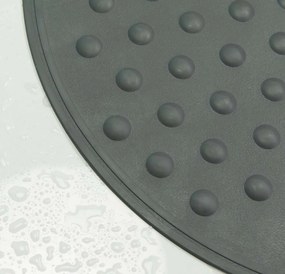 Rotondo Ø 55 anthracite αντιολισθητικό ταπέτο ντουζιέρας Sealskin