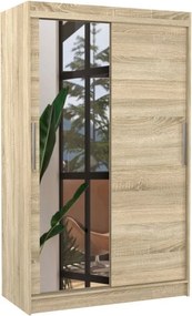 Ντουλάπα Alegre 120 συρόμενη-Drus anoixto