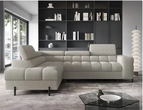 Γωνιακός καναπές Ferucce-Gkri Anoixto-Αριστερή