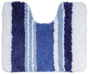 Πατάκι Λεκάνης Soffice Blue Sealskin 50X60 Πολυέστερ