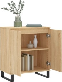 vidaXL Συρταριέρα Sonoma Δρυς 60x35x70 εκ. Επεξεργασμένο Ξύλο