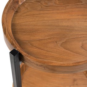 Side Table S Line Ø35cm βοηθητικό S1059-00N3