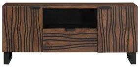 vidaXL Ντουλάπα Τηλεόρασης 105x33.5x46 cm Μασίφ Ξύλο Μάνγκο