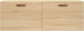 vidaXL Ντουλάπι Τοίχου Sonoma Δρυς 100 x 36,5 x 35 εκ. Επεξεργ. Ξύλο