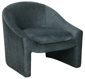 Πολυθρόνα Berza 110-000073 76x76x71cm Anthracite