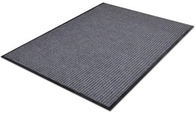 vidaXL Πατάκι Πόρτας Γκρι 117 x 220 εκ. PVC