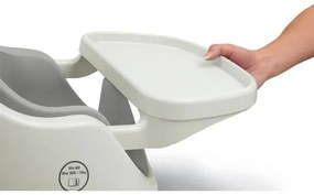 Παιδικό Κάθισμα Φαγητού Mamas &amp; Papas Bug &amp; Act Tray Pebble