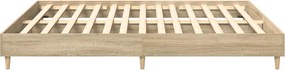 vidaXL Πλαίσιο κρεβατιού χωρίς στρώμα 200x200 εκ. Επεξεργασμένο Ξύλο