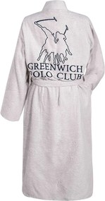 Μπουρνούζι Greenwich Polo Club Essential 3213 L.Grey