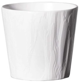 Κασπώ Κεραμικό 4560-8 13,5x13,5x15,5cm White Supergreens Κεραμικό