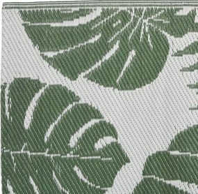 vidaXL Χαλί εξωτερικού χώρου ARAKIL Πράσινο 80x150 cm PP
