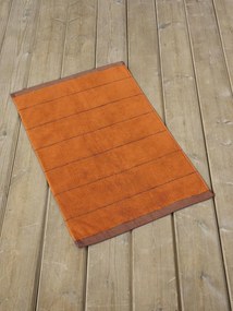 ΠΑΤΑΚΙ ΜΠΑΝΙΟΥ 50x80cm NIMA - AGUA DEEP ORANGE