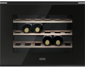 Franke Mythos FMY 24 WCR BK Εντοιχιζόμενος συντηρητής κρασιών 45cm Black