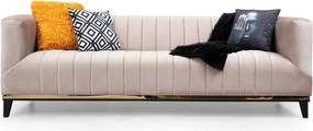 3-Seat Sofa Bellino - Beige Beige