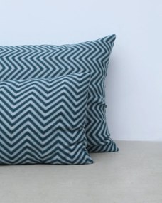Βρεφική Fleece Chevron Μαξιλαροθήκη Firenze