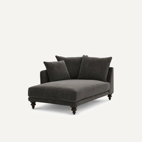 Ανάκλιντρο από βελούδινο chenille, Lazare