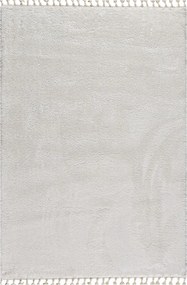 Χαλί (200x280) Polcarpet Silky Shaggy White