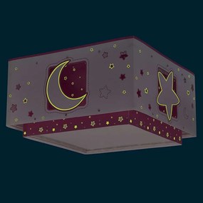 Moonlight Pink πλαφονιέρα (63236S)