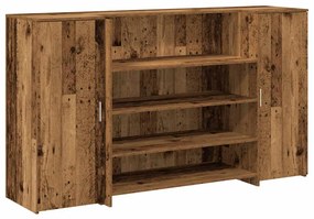 vidaXL Γραφείο υποδοχής Παλιό Ξύλο 180x50x103,5 εκ. Επεξεργασμένο Ξύλο