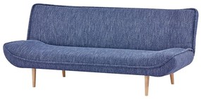 Καναπές κρεβάτι τριθέσιος Nextdeco NewYork denim Υ83x196x90εκ.  τμχ.