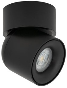 Φωτιστικό Οροφής - Σποτ Oscar 11346 9.4x13.5cm 1xGU10 15W Black Nowodvorski