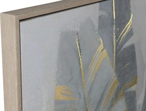 Καμβάς Home ESPRIT πολυστερίνη Καμβάς 90 x 4 x 120 cm