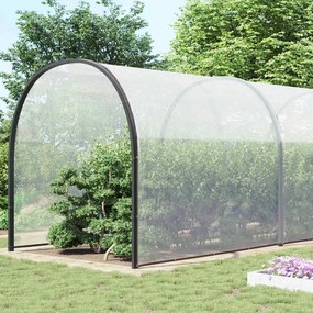 vidaXL Κάλυμμα Φυτών Διαφανές 8 x 12 m PE