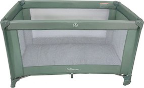 Παρκοκρέβατο (0+ Μηνών/Έως 15kg) Baby Adventure Dream 1 Layer Khaki