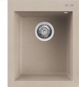 Elleci Quadra 100 - Νεροχύτης Κουζίνας Γρανίτη 41x50 - Avena