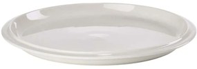 Πιάτο Ρηχό Στρογγυλό Eau 31896 Φ20x1,7cm Off White Zone Denmark Πορσελάνη