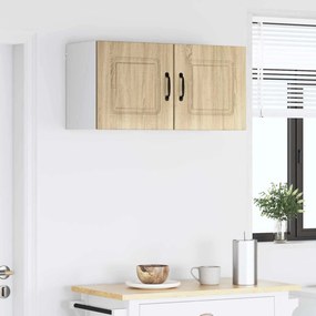 vidaXL Πάνελ πλυντηρίου πιάτων Kalmar 2 pcs Δρύς Sonoma