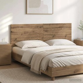 vidaXL Κεφαλάρι Τοίχου HAARLEM Artisan Δρυς Επεξεργασμένο Ξύλο